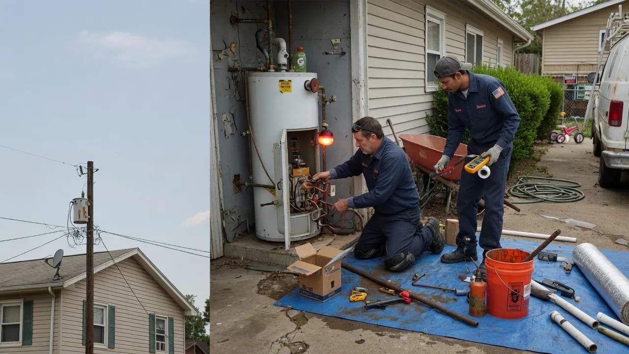 Leak Detection in Freeman Spur, IL near me